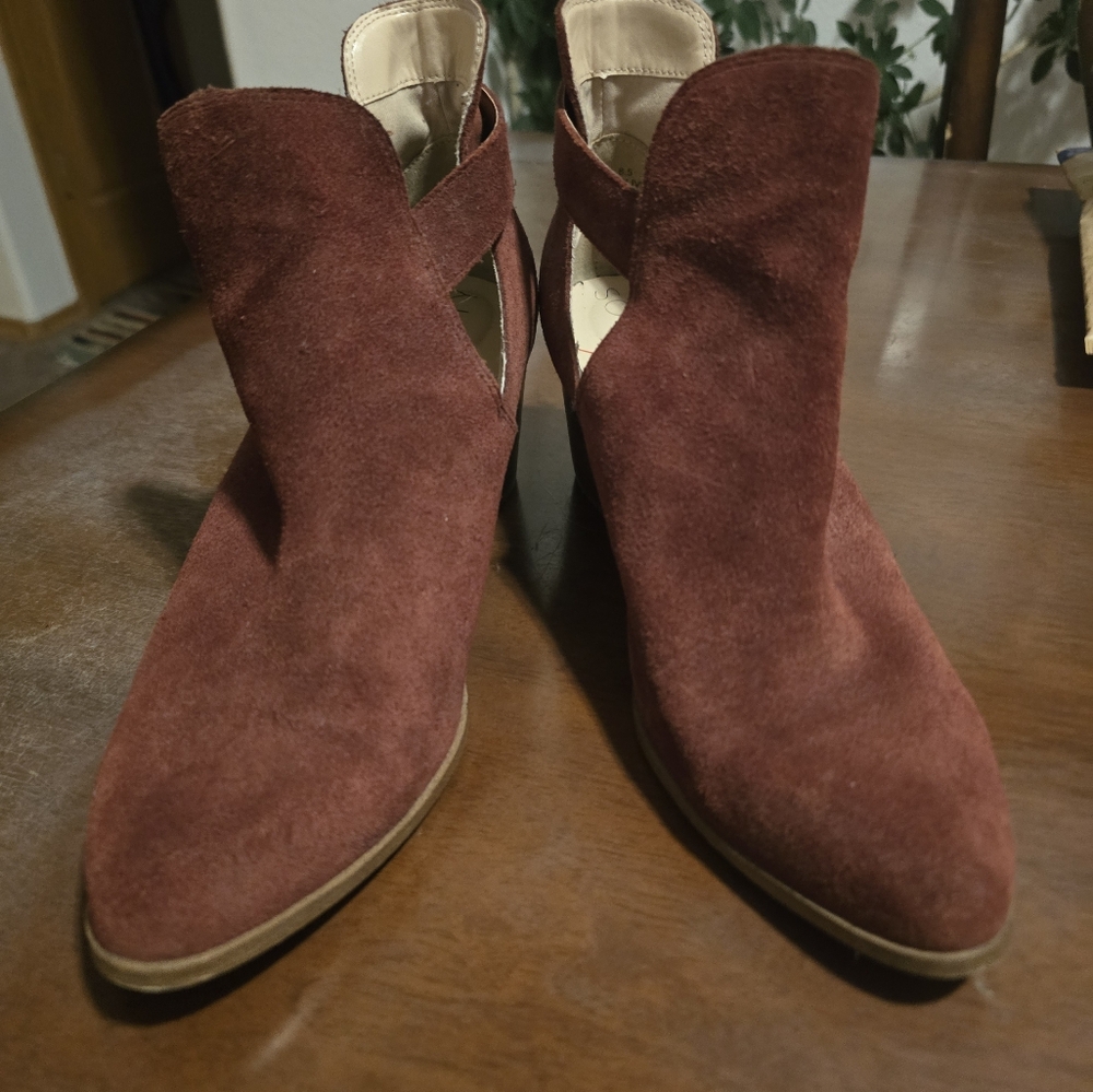 Sole Society Shootie boots
